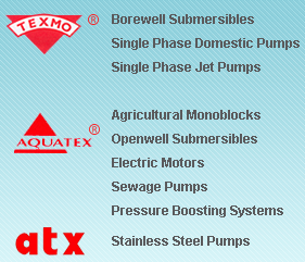 Texmo, Aquatex and ATX